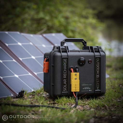 outdoorbox lithium solar
